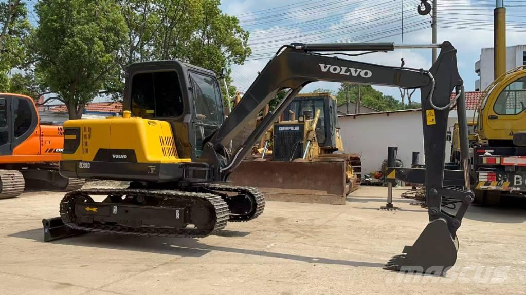 Volvo EC 55 حفارات صغيرة أقل من 7 طن (حفارات صغيرة)