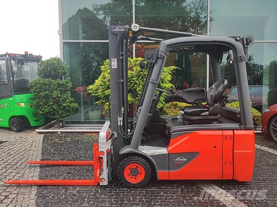 Linde E16-02 شاحنات ذات رافعات شوكية تعمل بالكهرباء