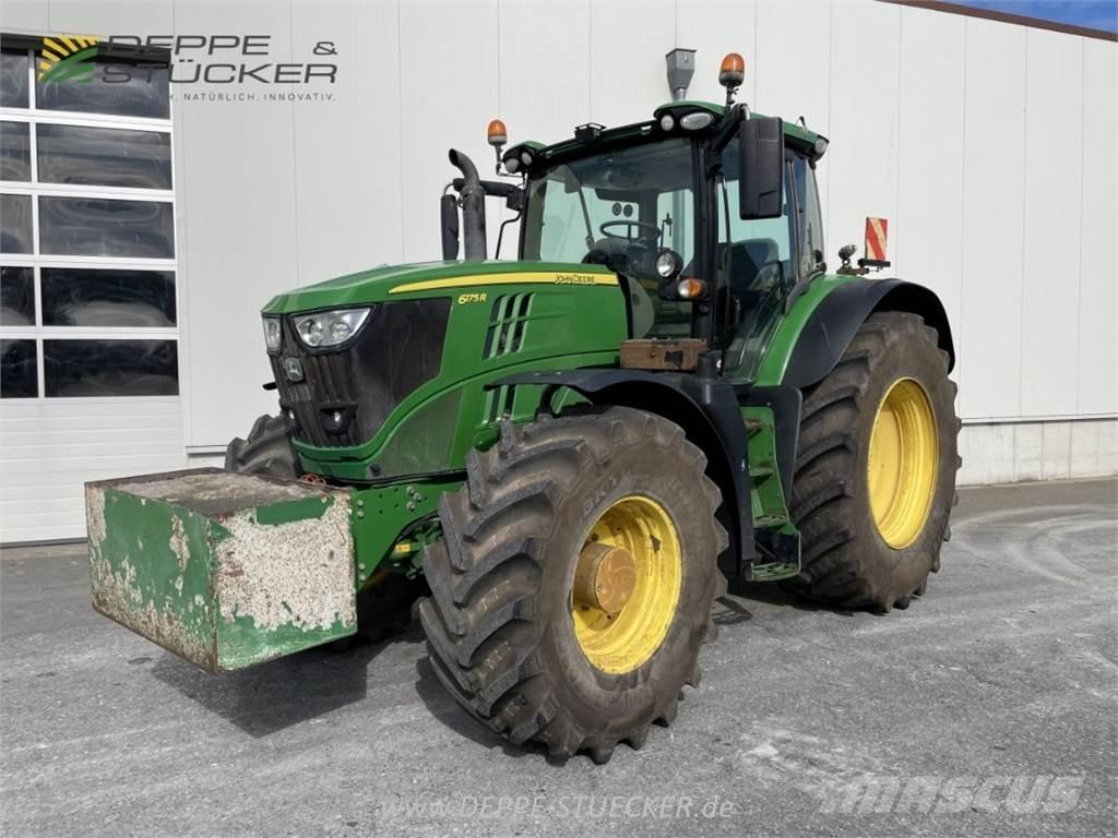 John Deere 6175R الجرارات