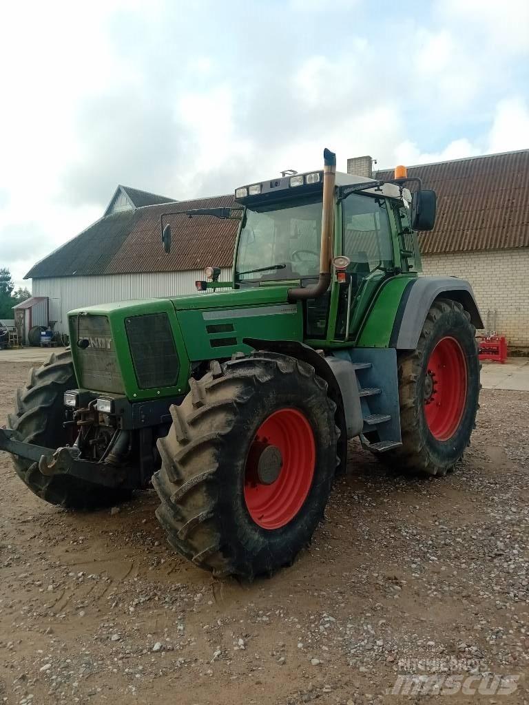 Fendt Favorit 824 الجرارات