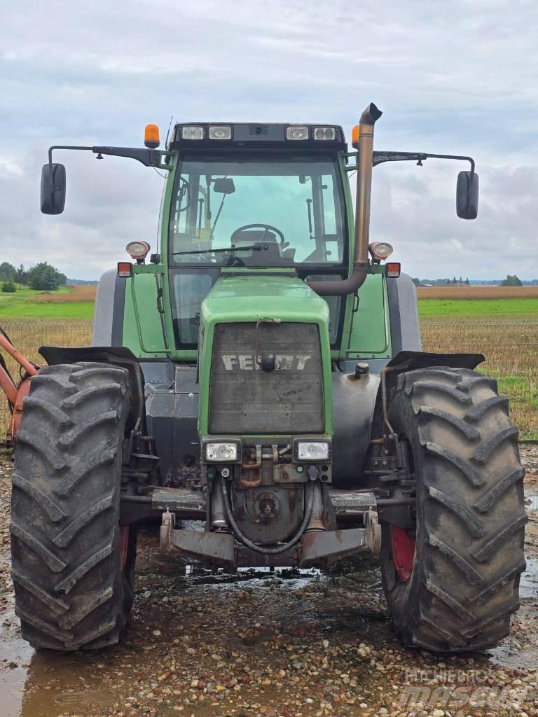 Fendt Favorit 824 الجرارات