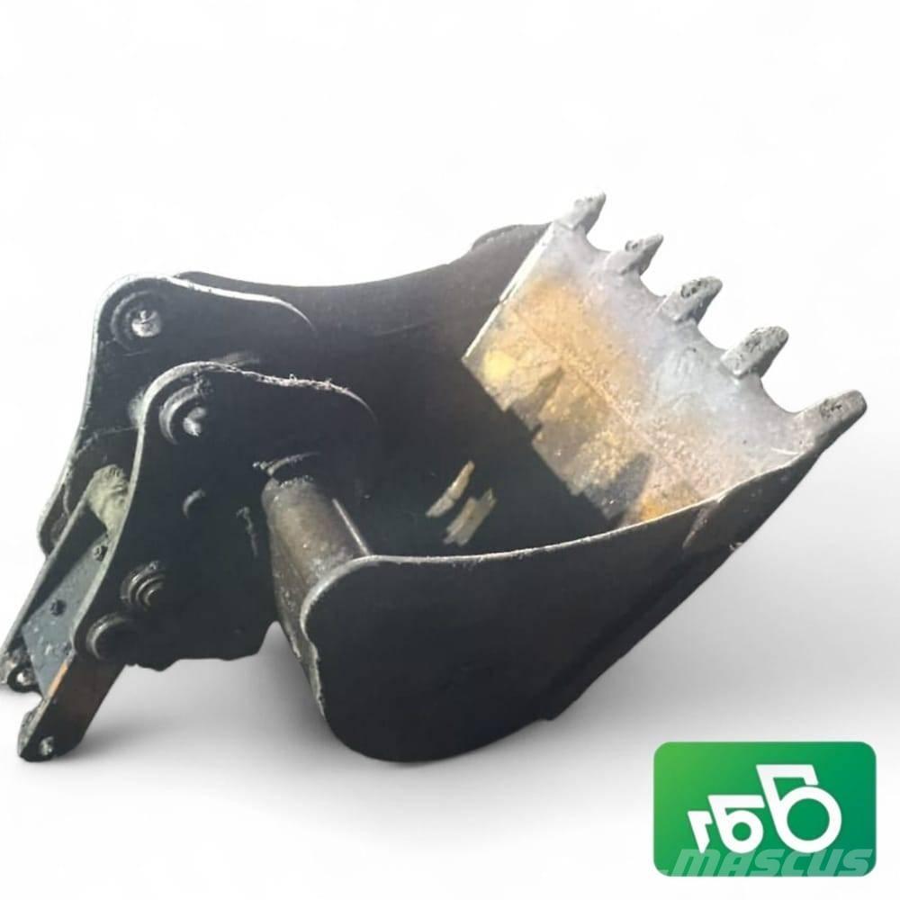 JCB 3CX 750mm Bucket الشاسيه والتعليق