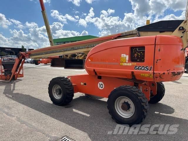 JLG 660 SJ رافعات سلة تلسكوبية