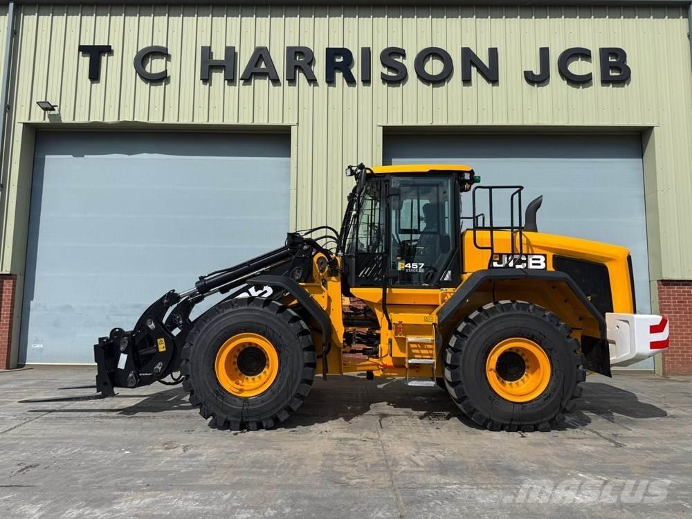 JCB 457 HT لوادر بعجل