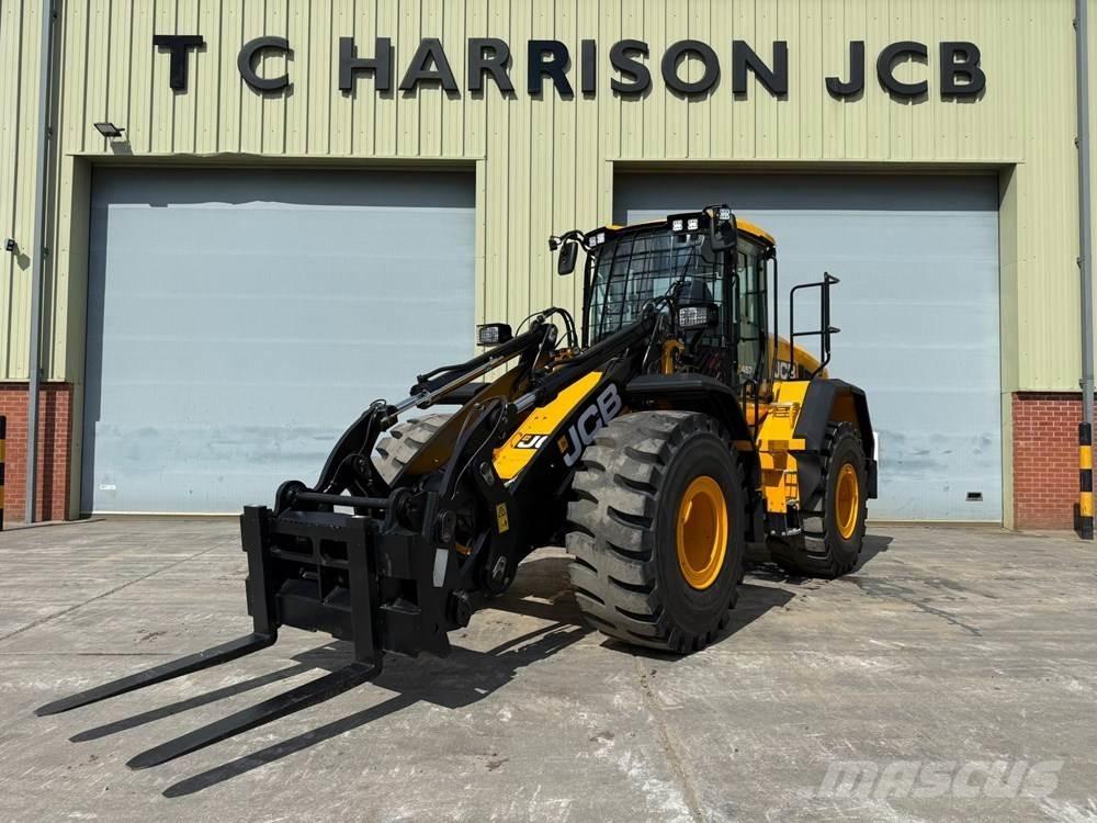 JCB 457 HT لوادر بعجل