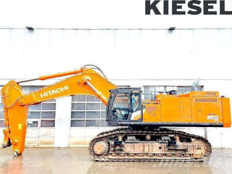 Hitachi ZX 890 LCH-7 حفارات زحافة