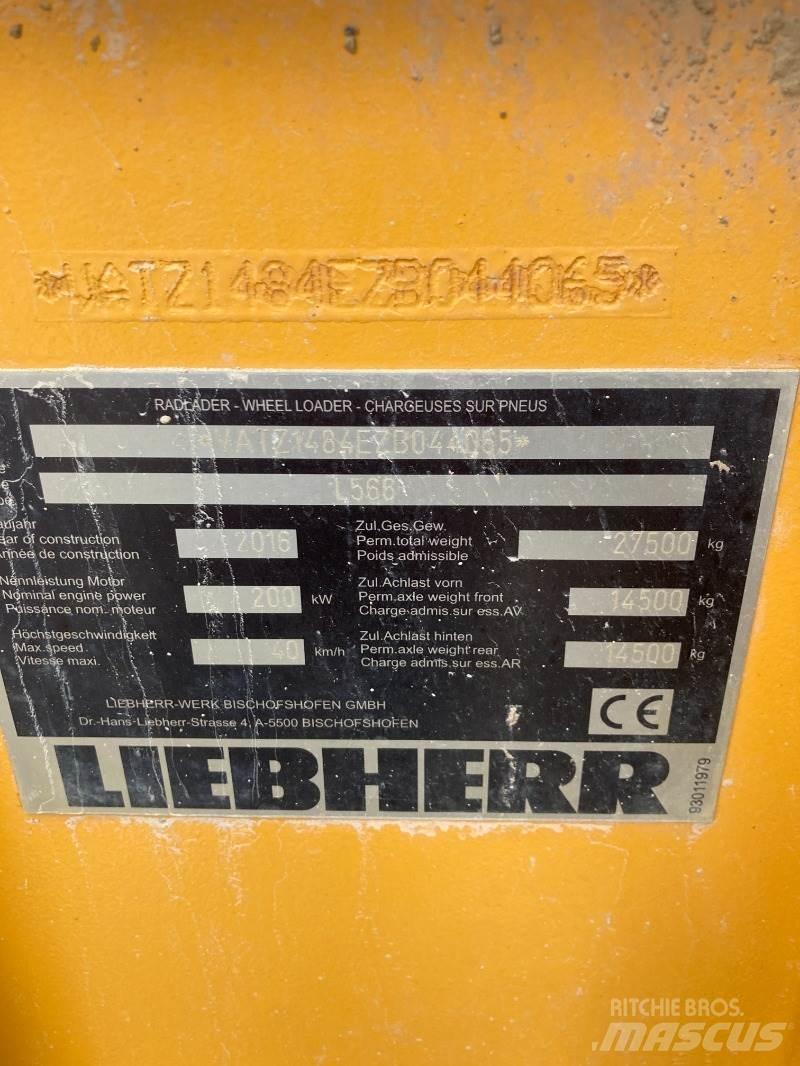 Liebherr L566 لوادر بعجل