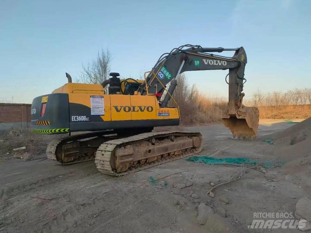 Volvo EC 360 حفارات زحافة