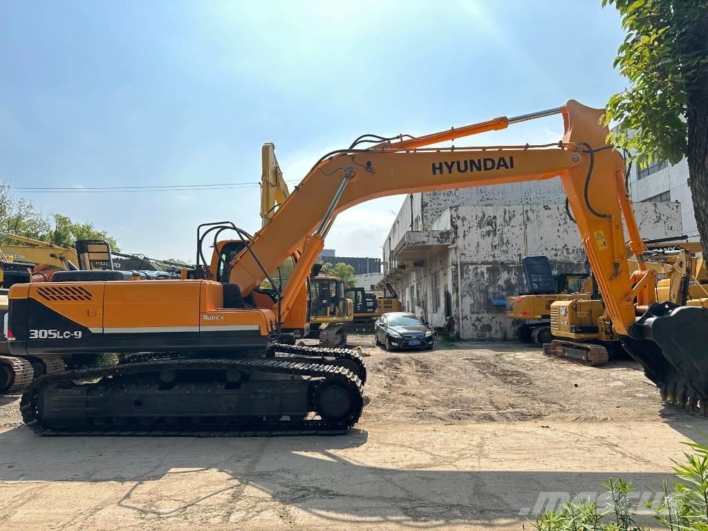 Hyundai R305-9 حفارات زحافة