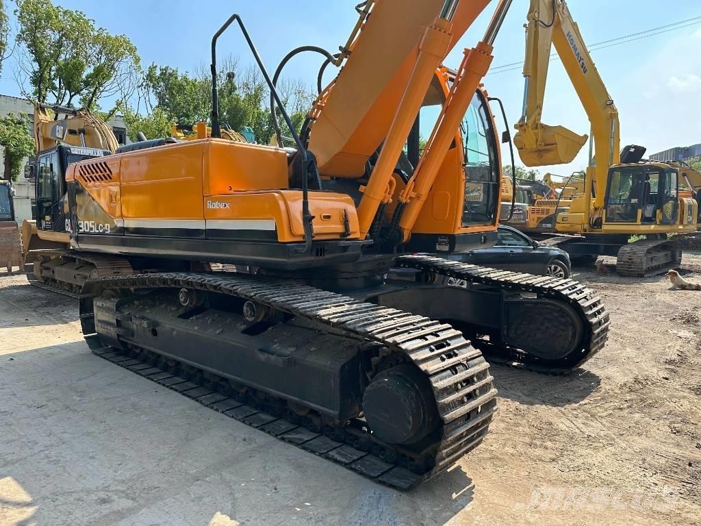 Hyundai R305-9 حفارات زحافة