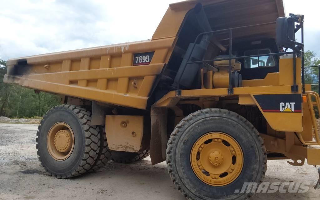 CAT 769 C شاحنات المخلفات الصلبة