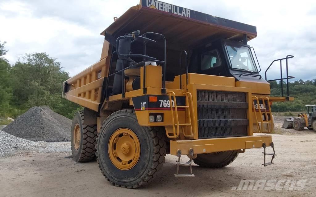 CAT 769 C شاحنات المخلفات الصلبة