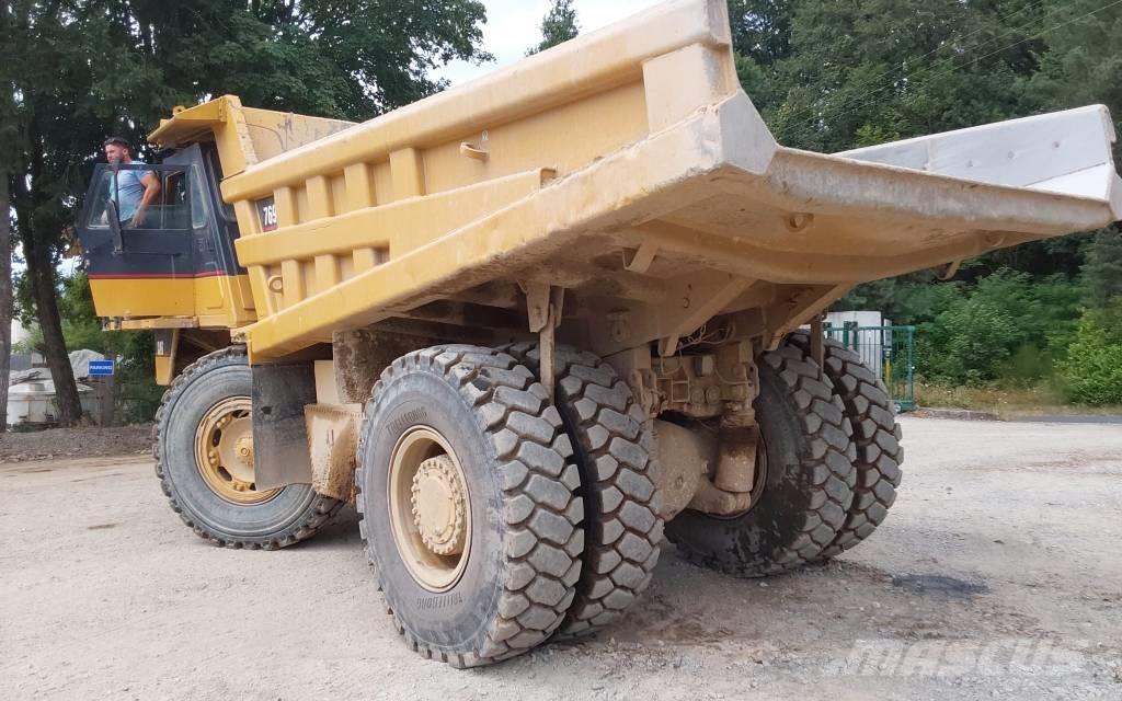 CAT 769 C شاحنات المخلفات الصلبة