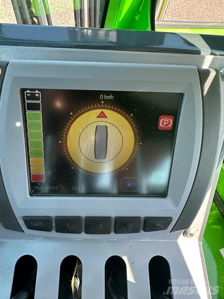 Combilift CBE 3000 شاحنات ذات رافعات شوكية تعمل بالكهرباء