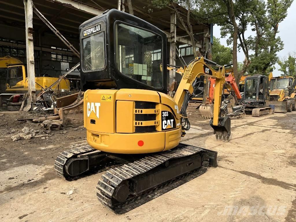 CAT 303GR حفارات صغيرة أقل من 7 طن (حفارات صغيرة)