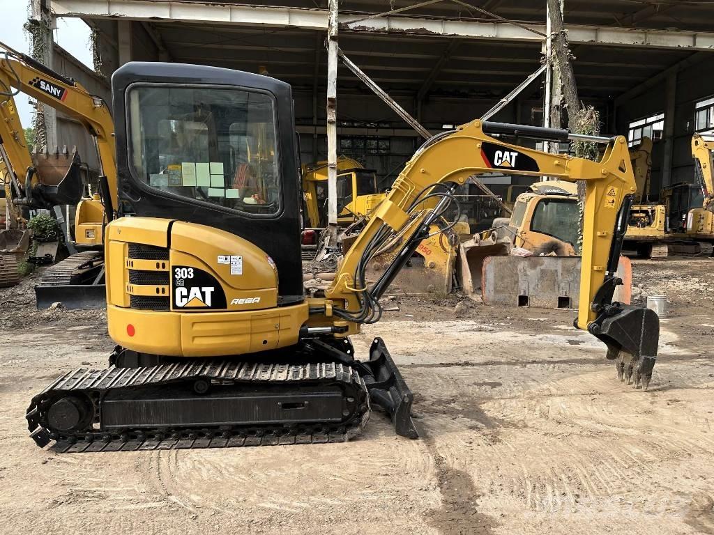 CAT 303GR حفارات صغيرة أقل من 7 طن (حفارات صغيرة)