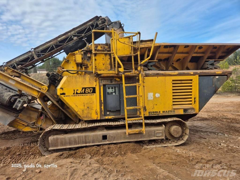 Rubble Master RM 80 الكسارات المتنقلة