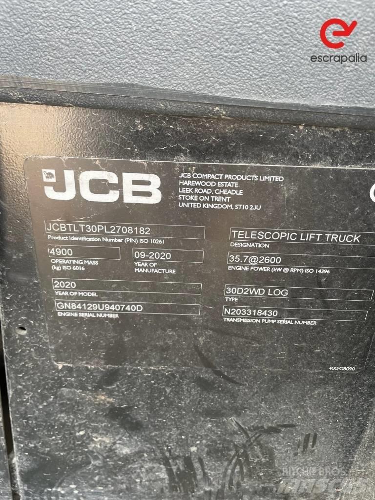 JCB TLT 30D2WD LOG مناولات متداخلة