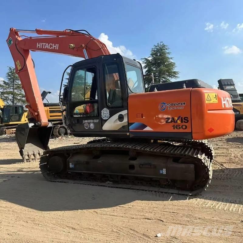Hitachi ZX 160 حفارات زحافة