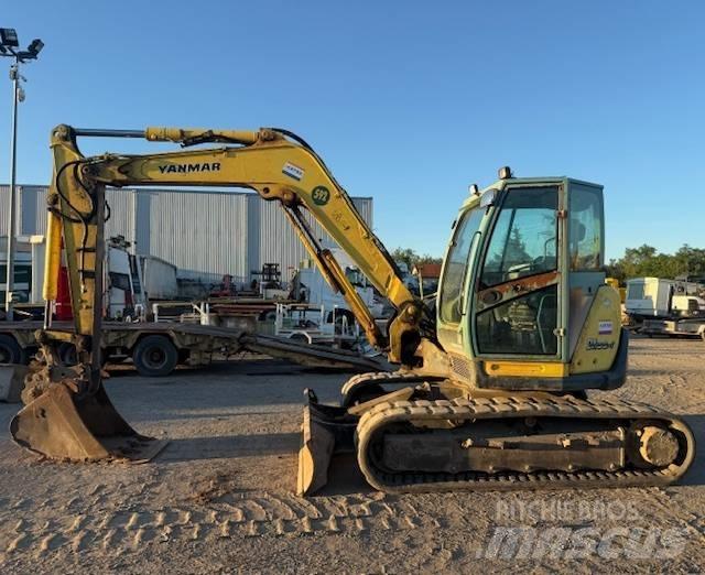 Yanmar SV 100-1 حفارات وسط 7 طن - 12 طن