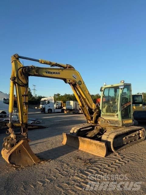 Yanmar SV 100-1 حفارات وسط 7 طن - 12 طن