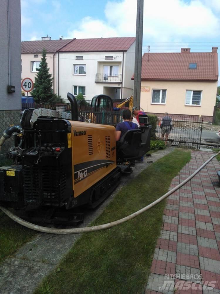 Vermeer D9x13S3 الحفارات الأفقية