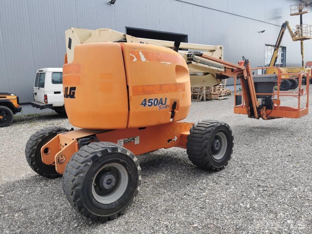 JLG 450 AJ II رافعات سلة مفصلية
