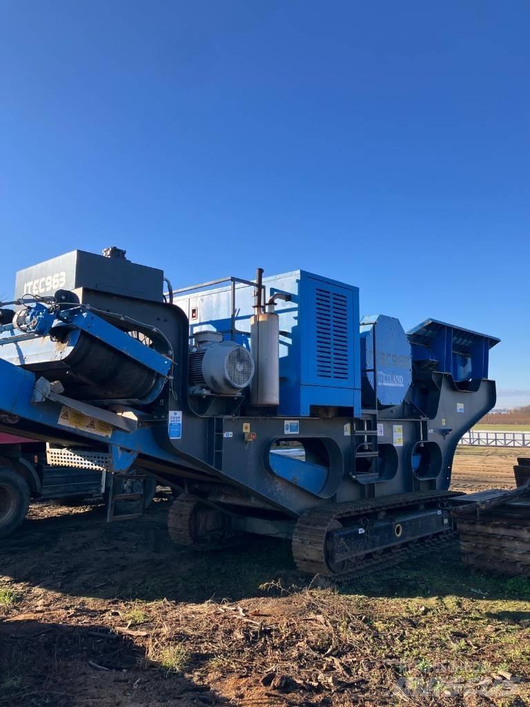 JTEC 963 الكسارات المتنقلة