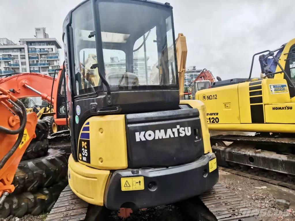 Komatsu PC 35 حفارات صغيرة أقل من 7 طن (حفارات صغيرة)