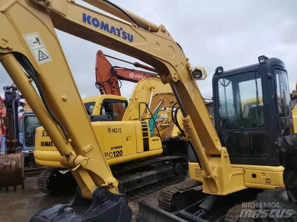 Komatsu PC 35 حفارات صغيرة أقل من 7 طن (حفارات صغيرة)