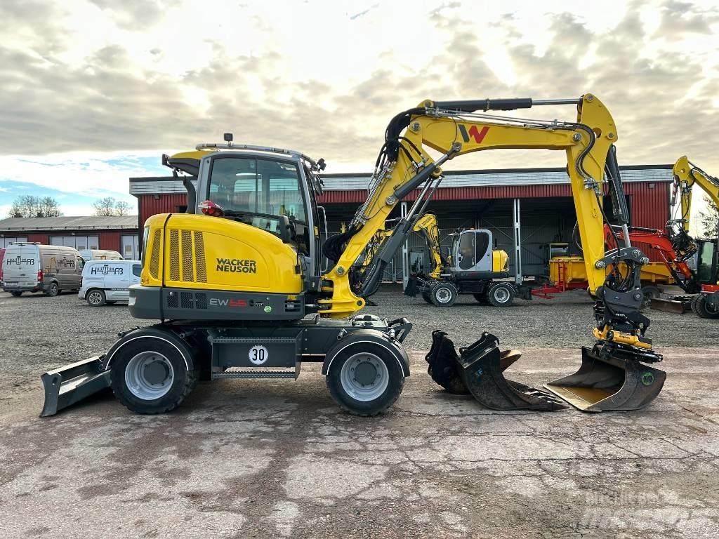 Wacker Neuson EW65 حفارات بعجل