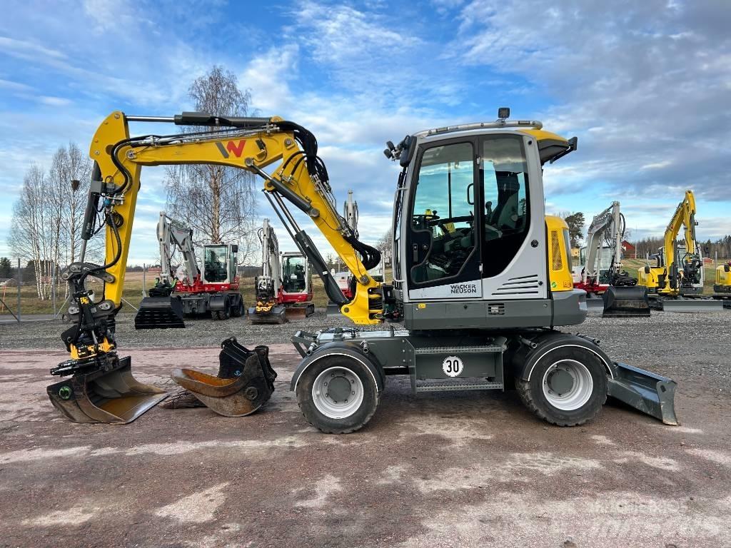 Wacker Neuson EW65 حفارات بعجل