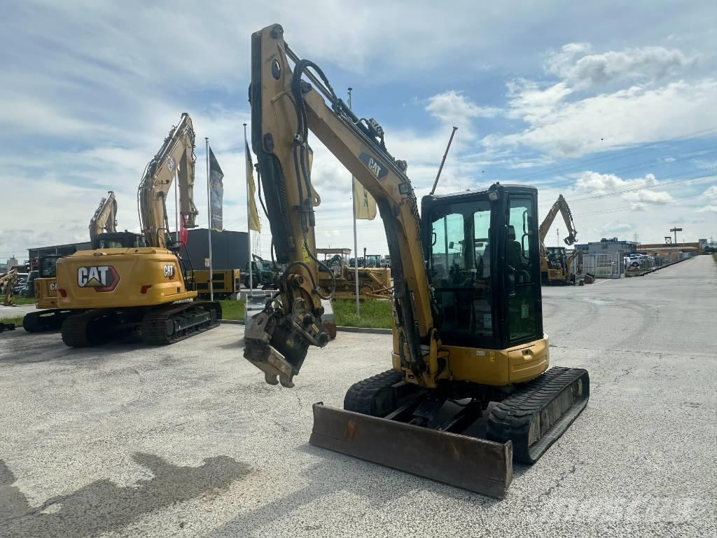 CAT 304 حفارات صغيرة أقل من 7 طن (حفارات صغيرة)