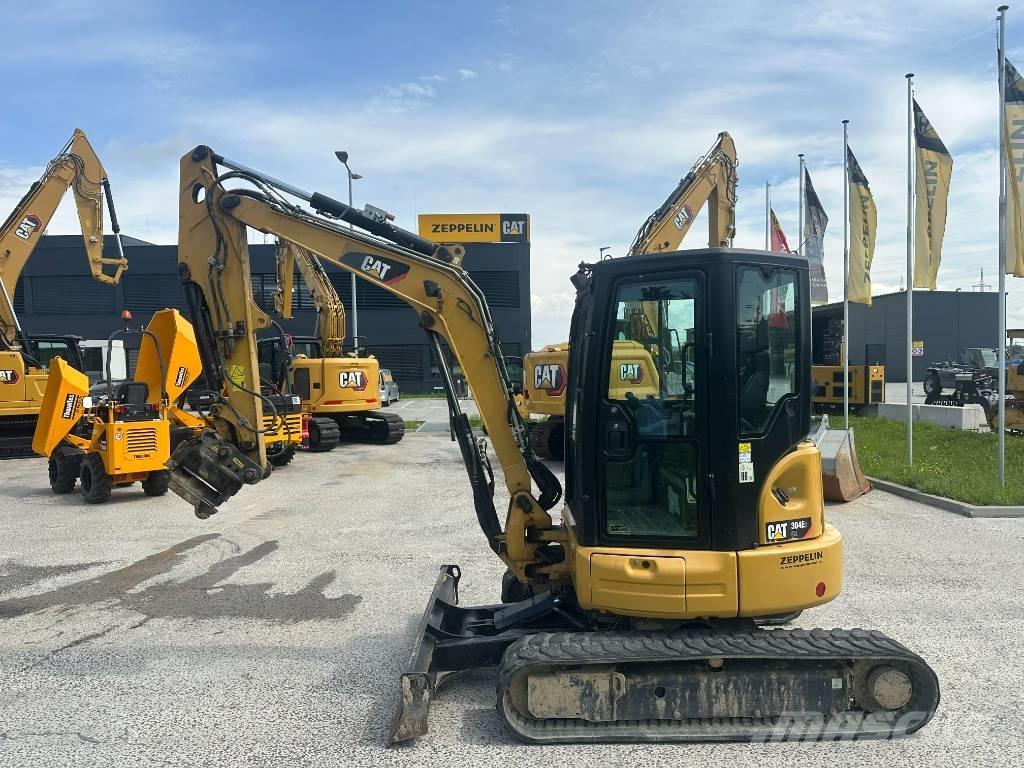 CAT 304 حفارات صغيرة أقل من 7 طن (حفارات صغيرة)