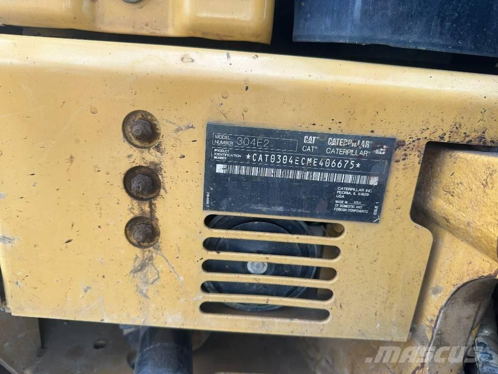 CAT 304 حفارات صغيرة أقل من 7 طن (حفارات صغيرة)