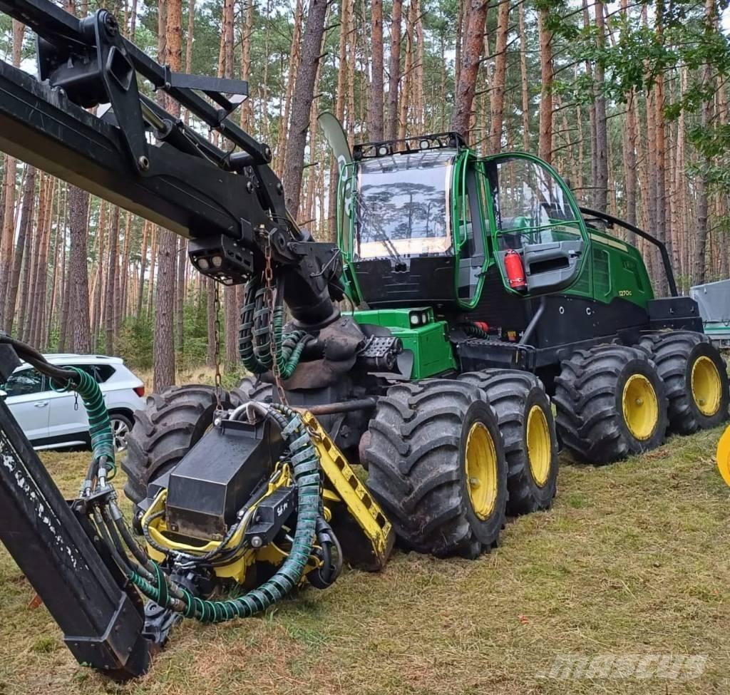 Johan Deere 1270G حصادات