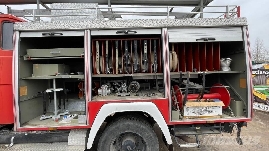 Iveco 120-23 شاحنات حريق