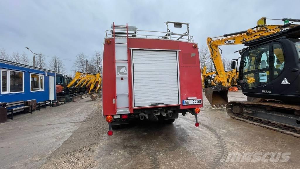 Iveco 120-23 شاحنات حريق