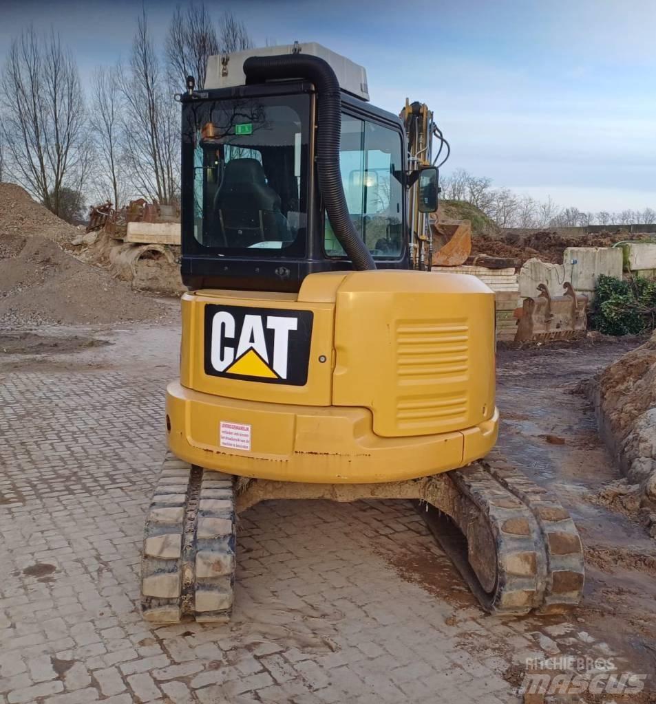 CAT 305 E CR حفارات صغيرة أقل من 7 طن (حفارات صغيرة)