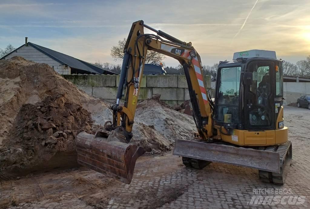 CAT 305 E CR حفارات صغيرة أقل من 7 طن (حفارات صغيرة)