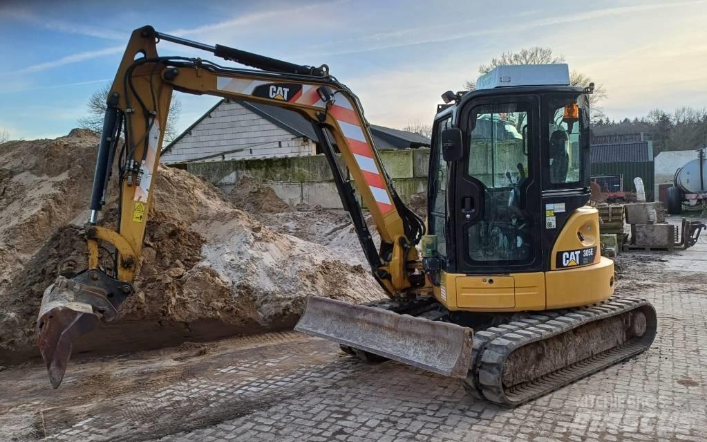 CAT 305 E CR حفارات صغيرة أقل من 7 طن (حفارات صغيرة)