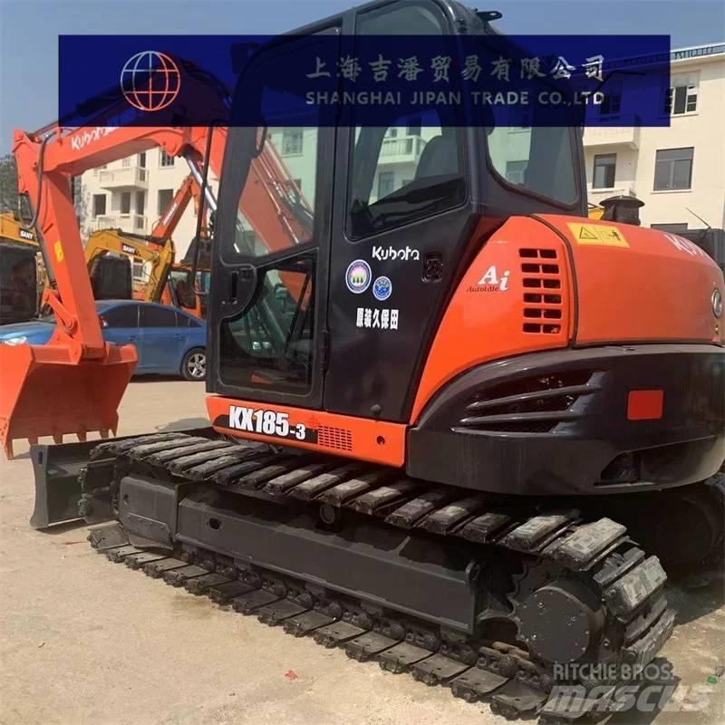 Kubota KX 185-3 حفارات وسط 7 طن - 12 طن