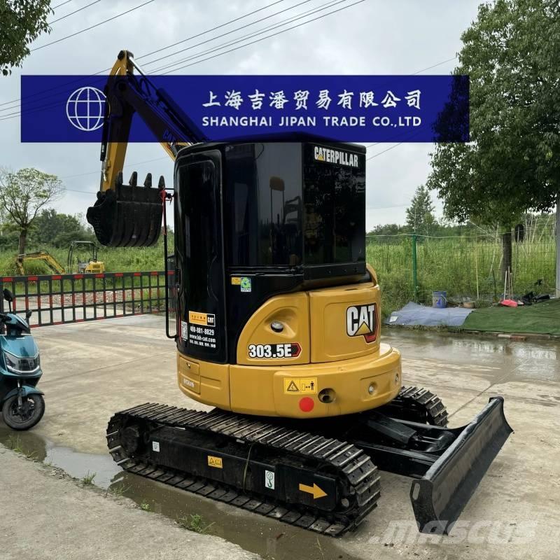 CAT 303.5 E CR حفارات صغيرة أقل من 7 طن (حفارات صغيرة)