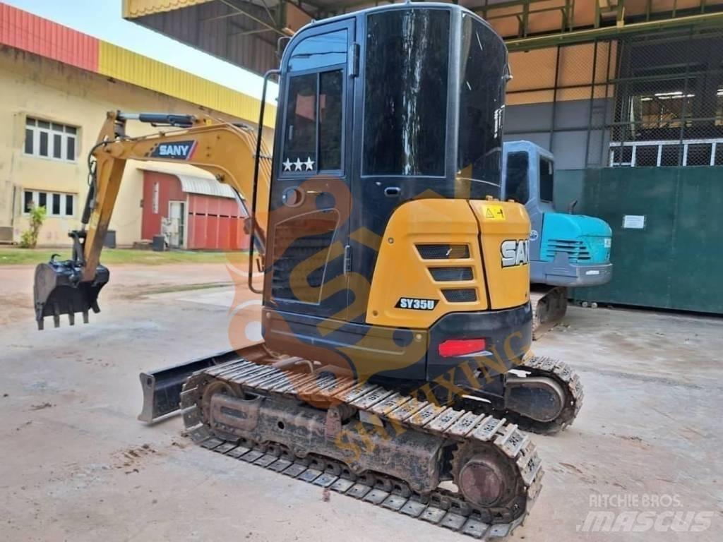 Sany SY 35 U حفارات صغيرة أقل من 7 طن (حفارات صغيرة)
