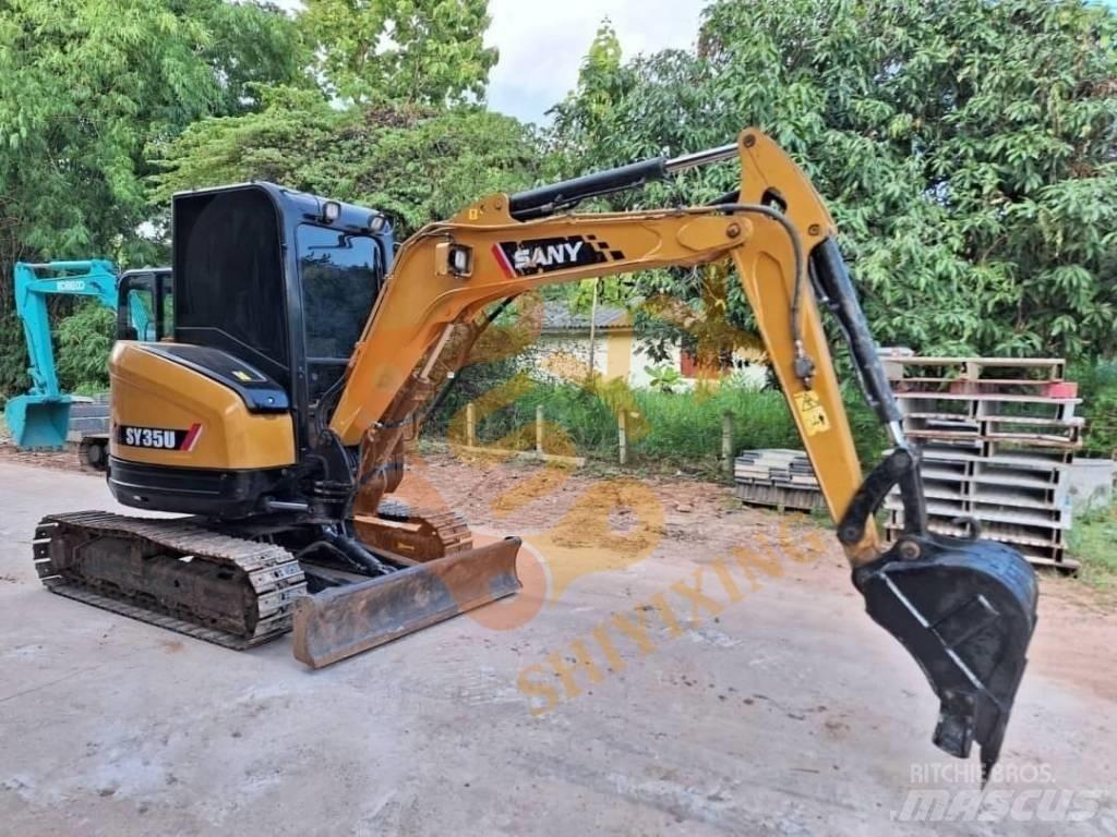 Sany SY 35 U حفارات صغيرة أقل من 7 طن (حفارات صغيرة)