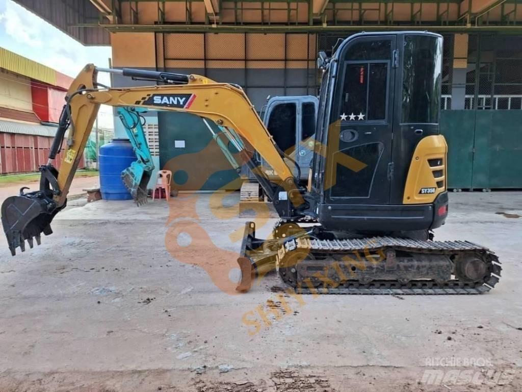 Sany SY 35 U حفارات صغيرة أقل من 7 طن (حفارات صغيرة)