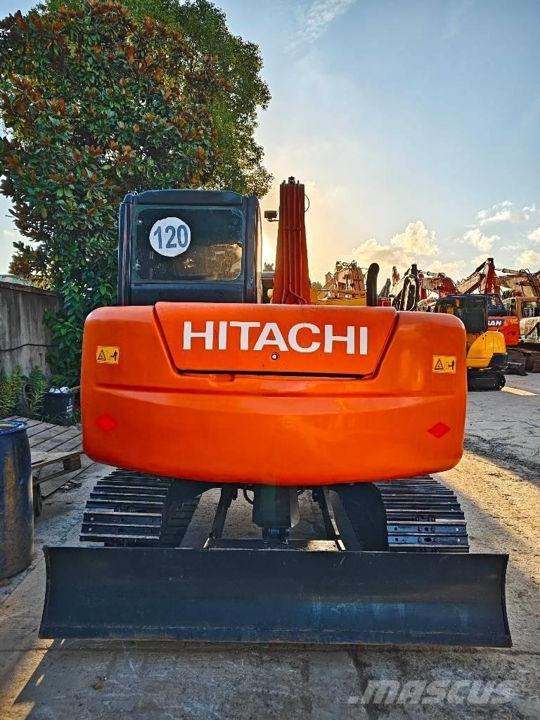 Hitachi ZX 70 حفارات وسط 7 طن - 12 طن