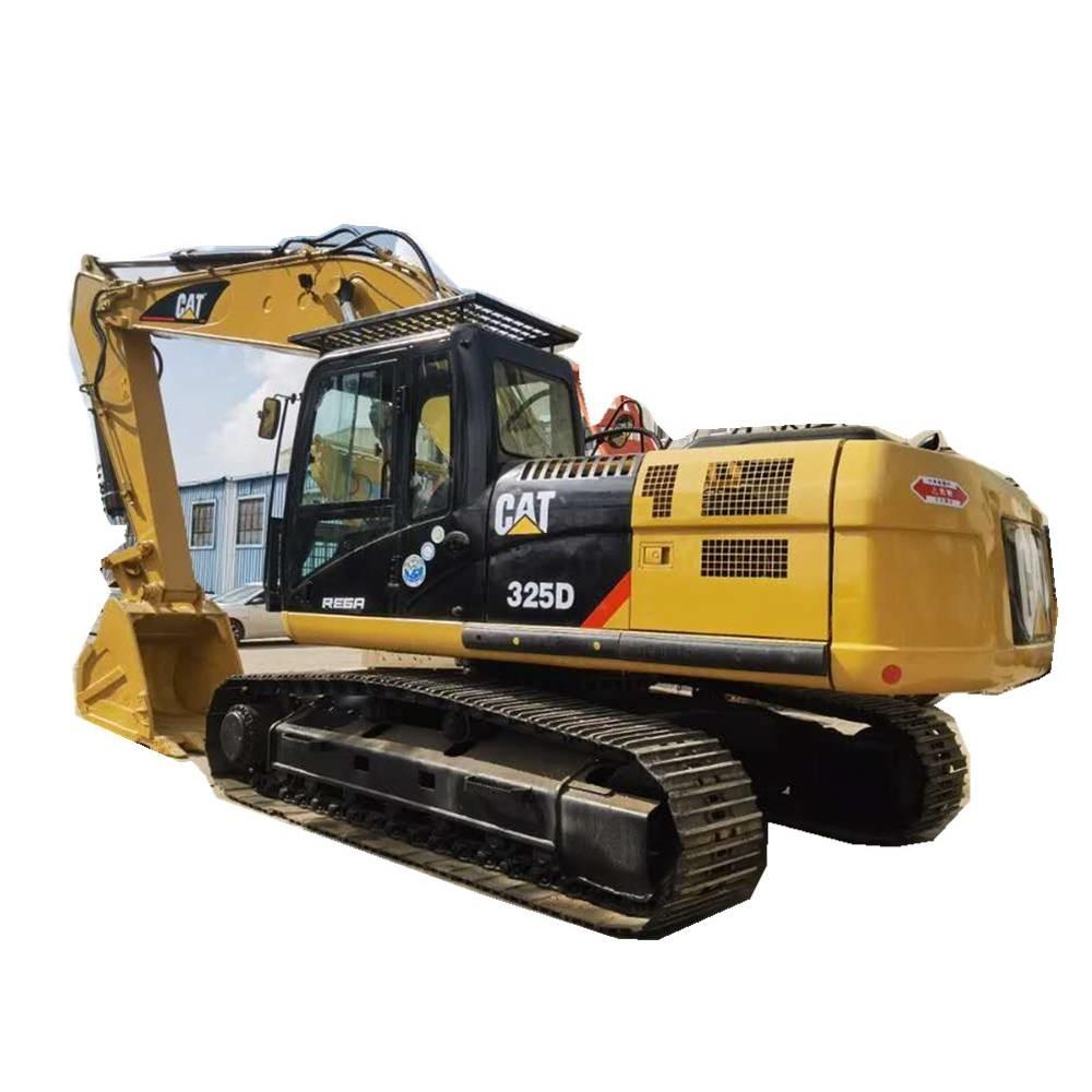 CAT 325 D L حفارات زحافة