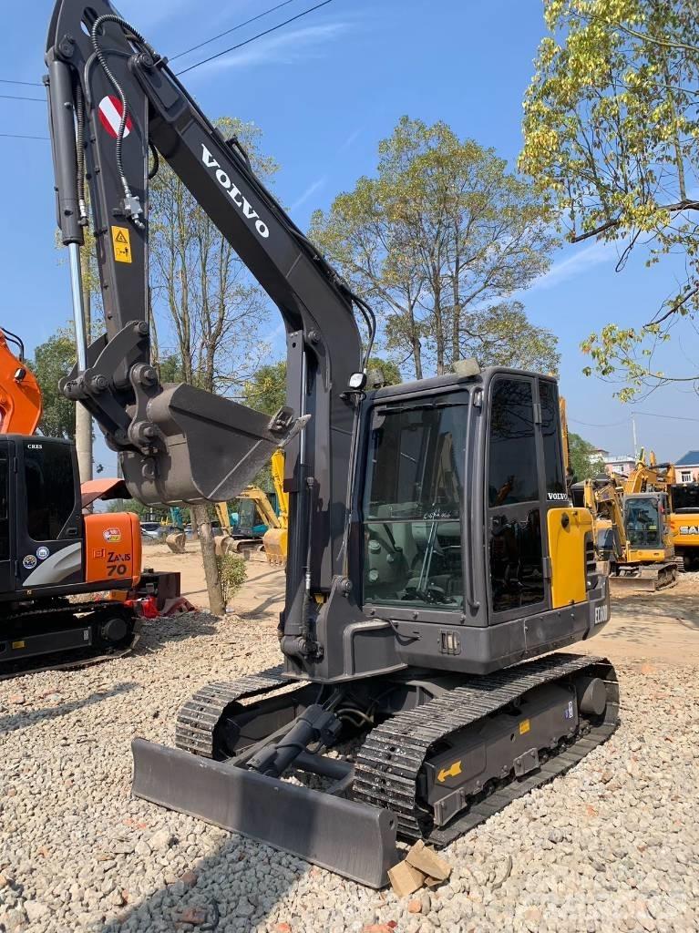 Volvo EC 60 D حفارات صغيرة أقل من 7 طن (حفارات صغيرة)