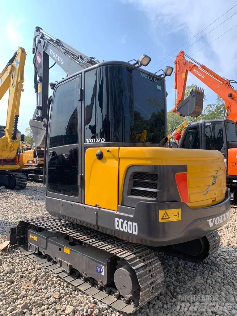Volvo EC 60 D حفارات صغيرة أقل من 7 طن (حفارات صغيرة)
